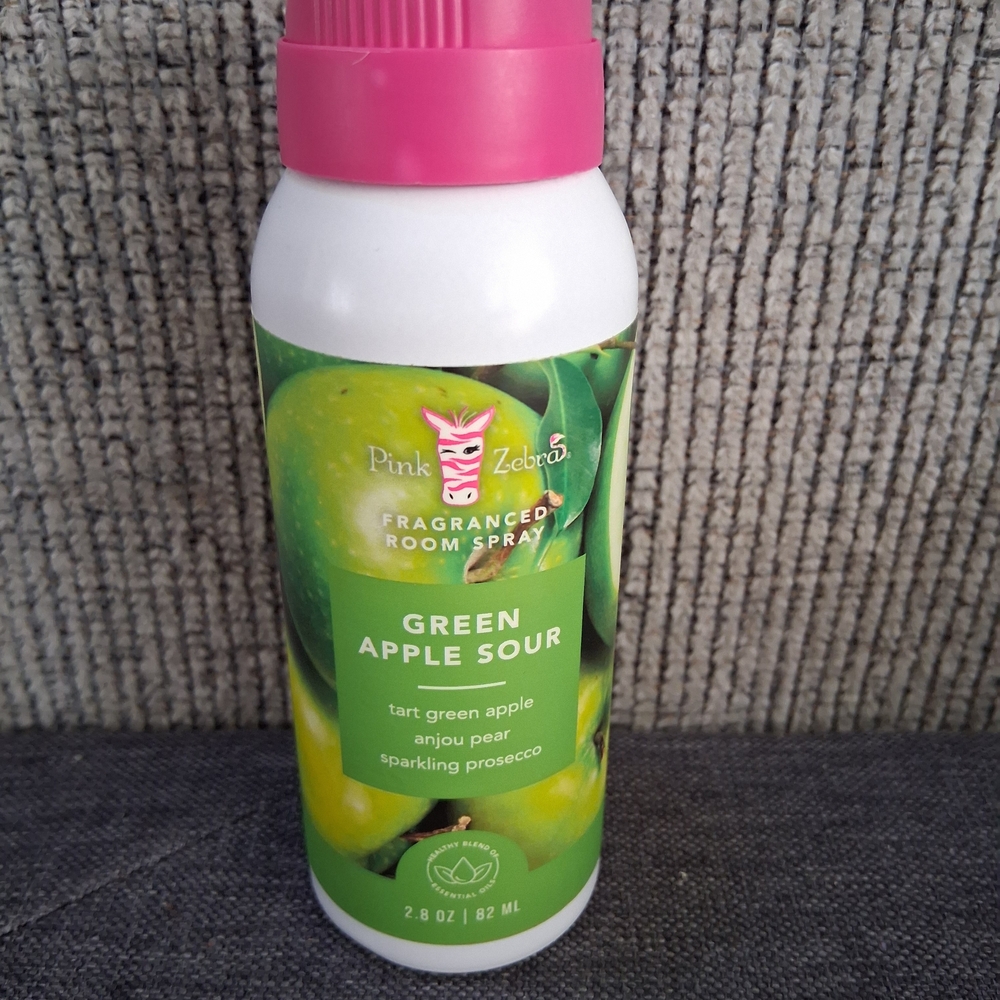 Pink Zebra Green Apple Sour Room Spray